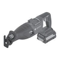 Bosch GSA 18V-28 Professional Originalbetriebsanleitung