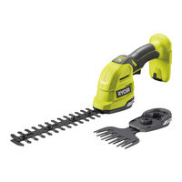 Ryobi RY18GSA Bedienungsanleitung