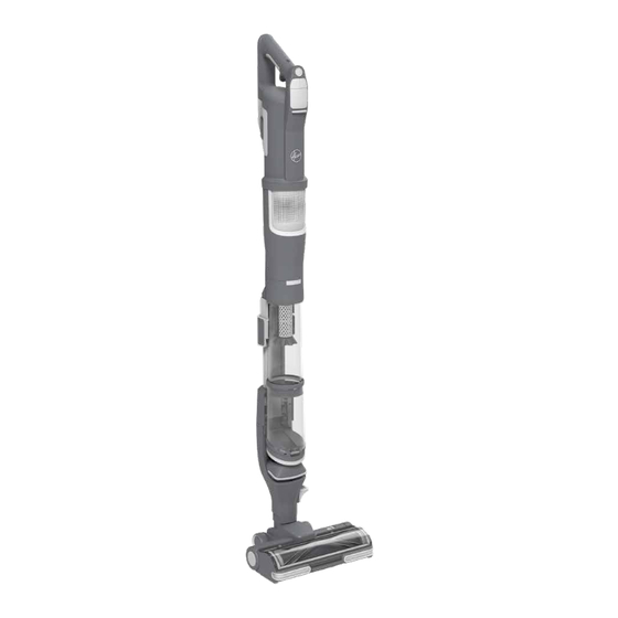 Hoover HFX Bedienungsanleitung