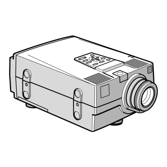 Epson EMP-7100 Bedienungsanleitung