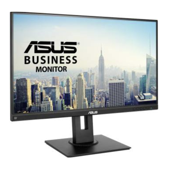 Asus BE279 serie Benutzerhandbuch