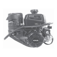 Kohler Command PRO CH440TF Bedienungsanleitung