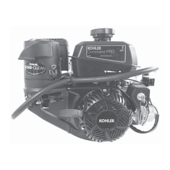 Kohler Command PRO CH270TF Bedienungsanleitung