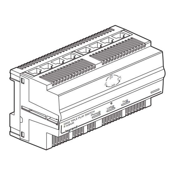 LEGRAND 4 130 44 Installation