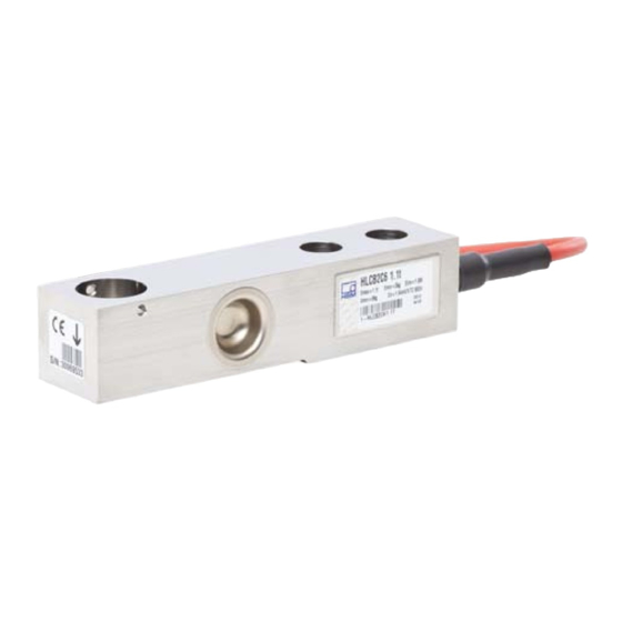HBM HLC A Serie Montageanleitung