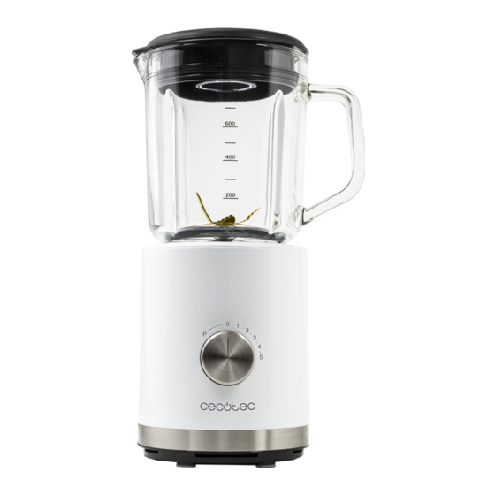 cecotec Power titanium 850 Bedienungsanleitung