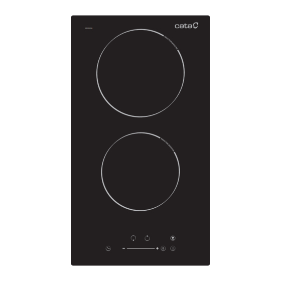 Cata ISB 3002 BK Installations, Bedienungs Und Wartungsanleitungen