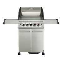 Broil Chef BC-430BBS Montage- Und Bedienungsanleitung