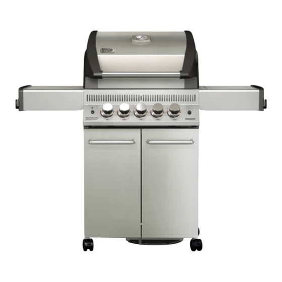 Broil Chef PARAMOUNT BC-430SBS Montage- Und Bedienungsanleitung