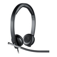 Logitech H650e Bedienungsanleitung