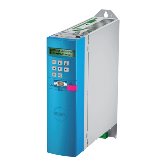 Stober POSIDRIVE MDS 5000 Handbuch