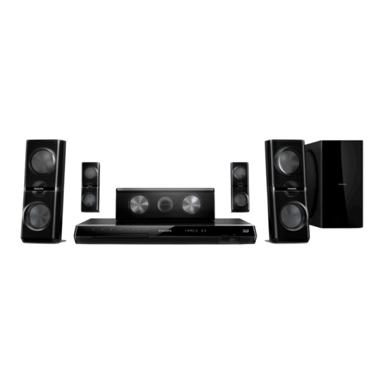Philips HTB7530D Benutzerhandbuch