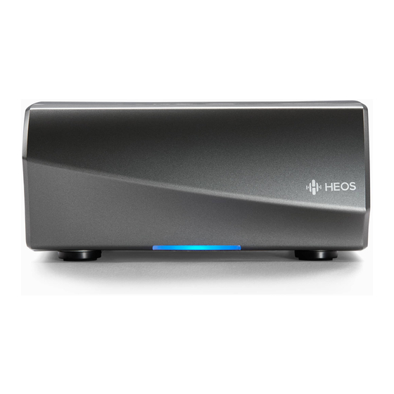 Denon Heos Bedienungsanleitung