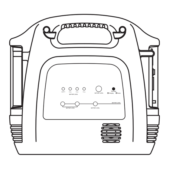 Waeco PowerPack 5in1 Bedienungsanleitung