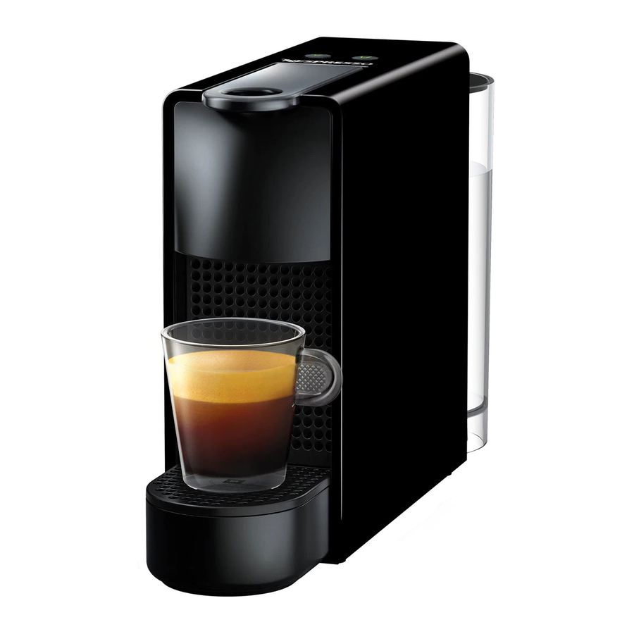 Nespresso CITIZ D Handbuch