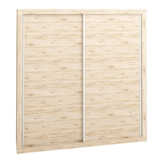 ML MEBLE MODERN 01 Montageanleitung