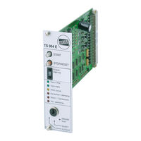 WEISS TS004E Benutzerhandbuch