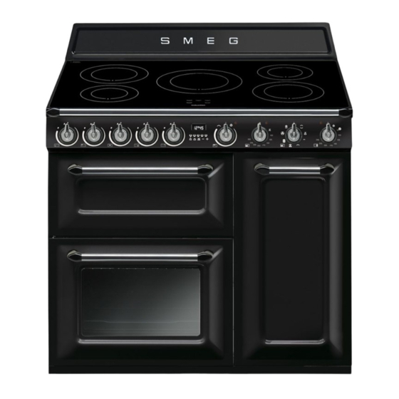 Smeg TR93I Serie Bedienungshandbuch