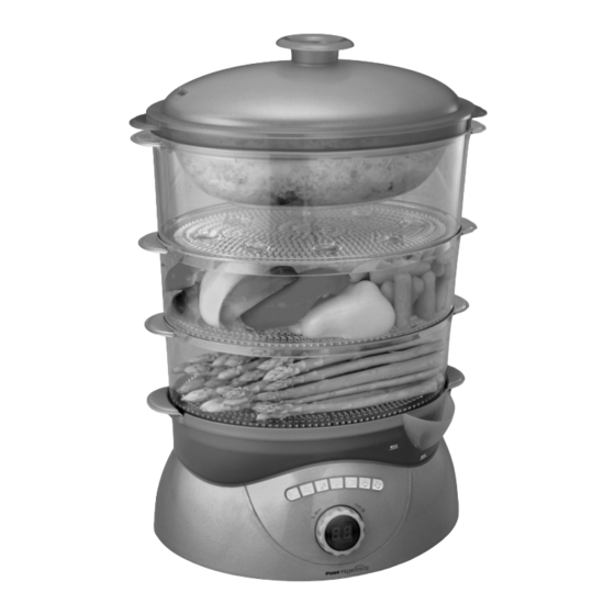 FUST PRIMOTECQ Vapeur V 601 Bedienungsanleitung