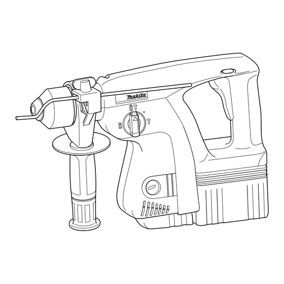 Makita bhr200 Betriebsanleitung