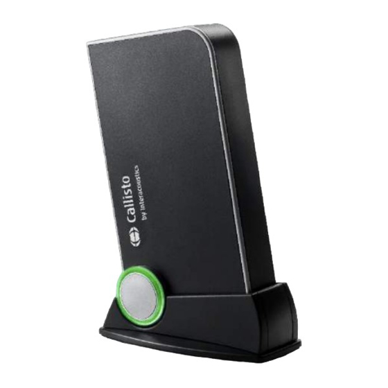 Interacoustics Callisto Gebrauchsanweisung