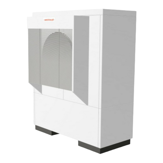 Weishaupt WWP L 25 A-2 Montage- Und Betriebsanleitung
