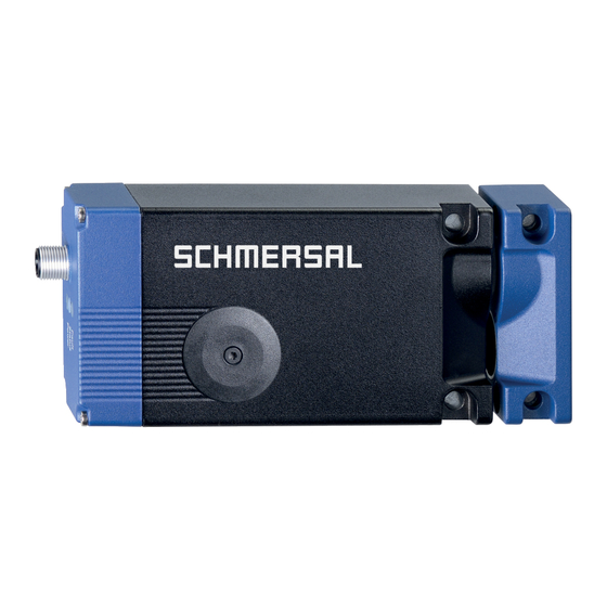 schmersal AZM400Z-ST-I2-1P2P-BOW-DU Bedienungsanleitung