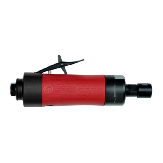 Chicago Pneumatic CP3000-325R Betriebsanleitung