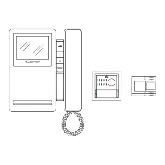Comelit Magis Kit Technisches Handbuch