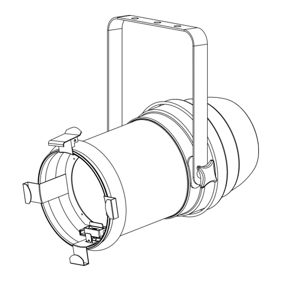 SHOWTEC Par 64 LED-100Z-32 Handbuch