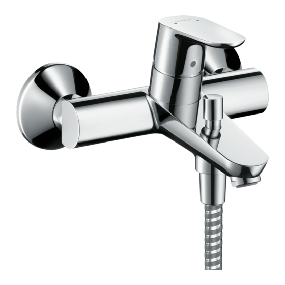 HANSGROHE Focus 31940000 Montageanleitung