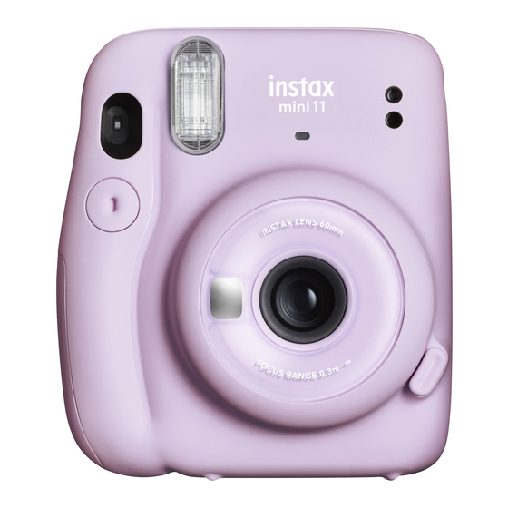 FujiFilm instax mini 11 Bedienungsanleitung