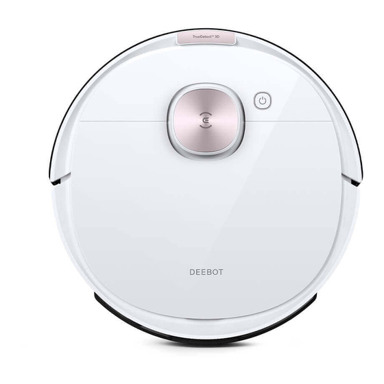 ECOVACS DEEBOT OZMO T8 Bedienungsanleitung
