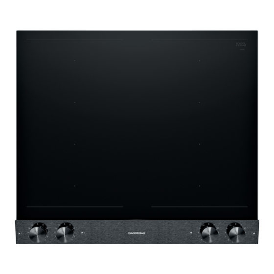 Gaggenau VI 262 120 Gebrauchsanleitung