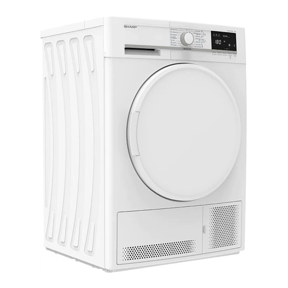Sharp KD-GCB7S7PW9-EE Bedienungsanleitung
