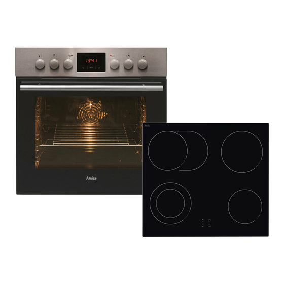 Amica EHC 12550 E Bedienungsanleitung