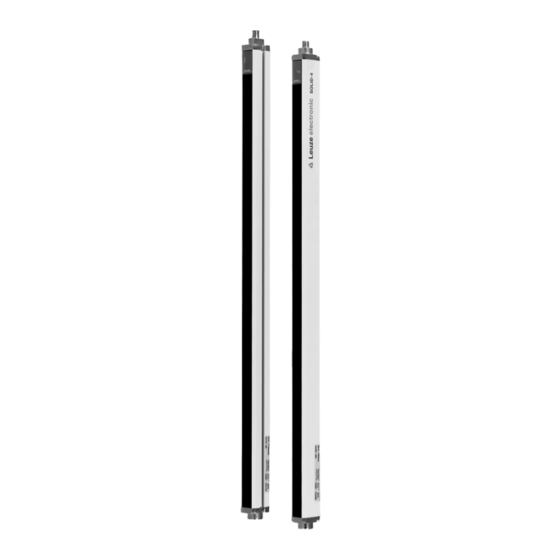 Leuze electronic SOLID-4 Originalbetriebsanleitung