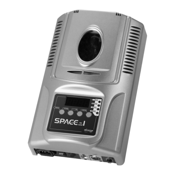 JB Systems SPACE 1 Laser Bedienungsanleitung