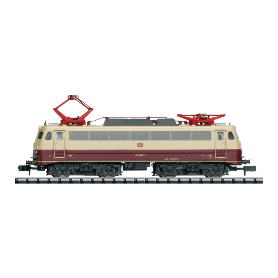Trix MINITRIX BR 112 Bedienungsanleitung