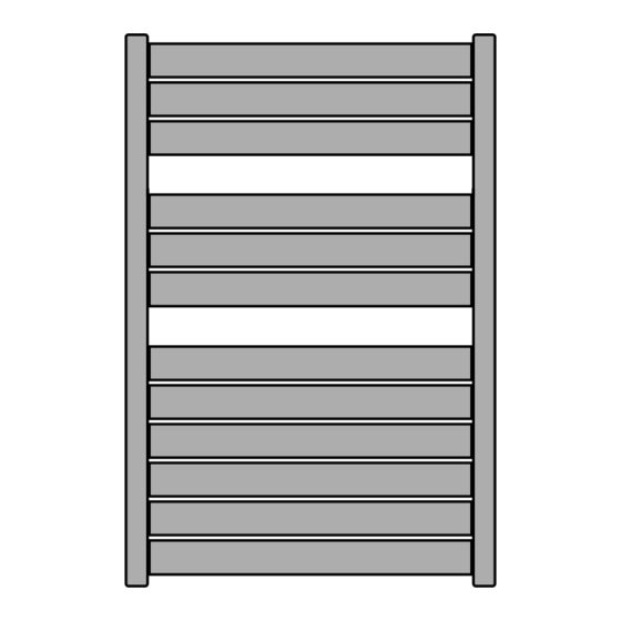 Jaga Sani Panel Montagehinweis