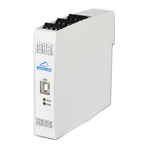 envea MSE 300 Bedienungsanleitung