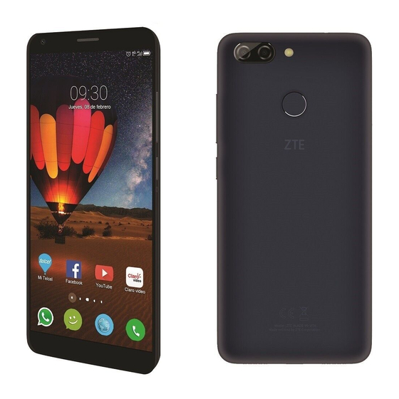 ZTE Blade V9 Benutzerhandbuch