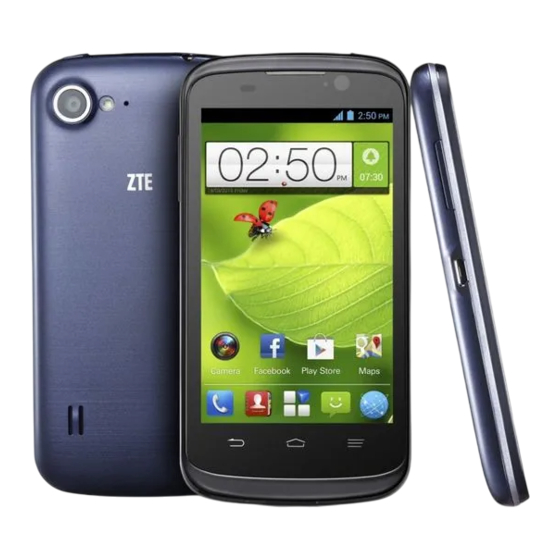 ZTE Blade V9 Kurzanleitung
