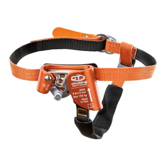 Climbing Technology Quick Step Bedienungsanleitung