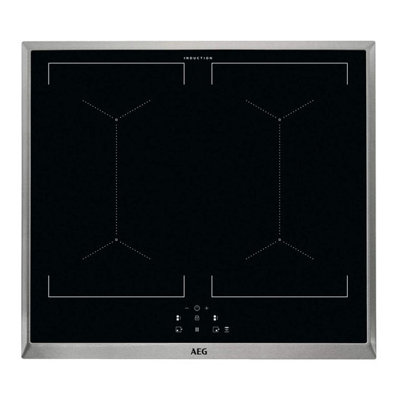 AEG IEE64050XB Benutzerinformation