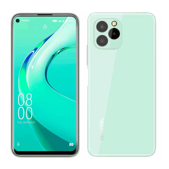 OUKITEL C-Serie Bedienungsanleitung
