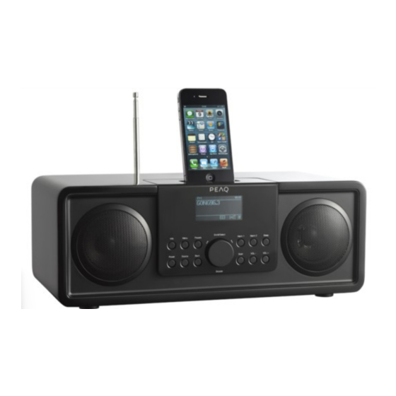 Pearl PDR300 Kurzanleitung