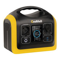 Craftfull ADVENTURE CP-600 Bedienungsanleitung
