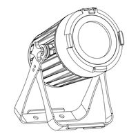 SHOWTEC Spectral PC 600Z IP Bedienungsanleitung