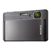 Sony Cyber-shot DSC-TX5 Handbuch